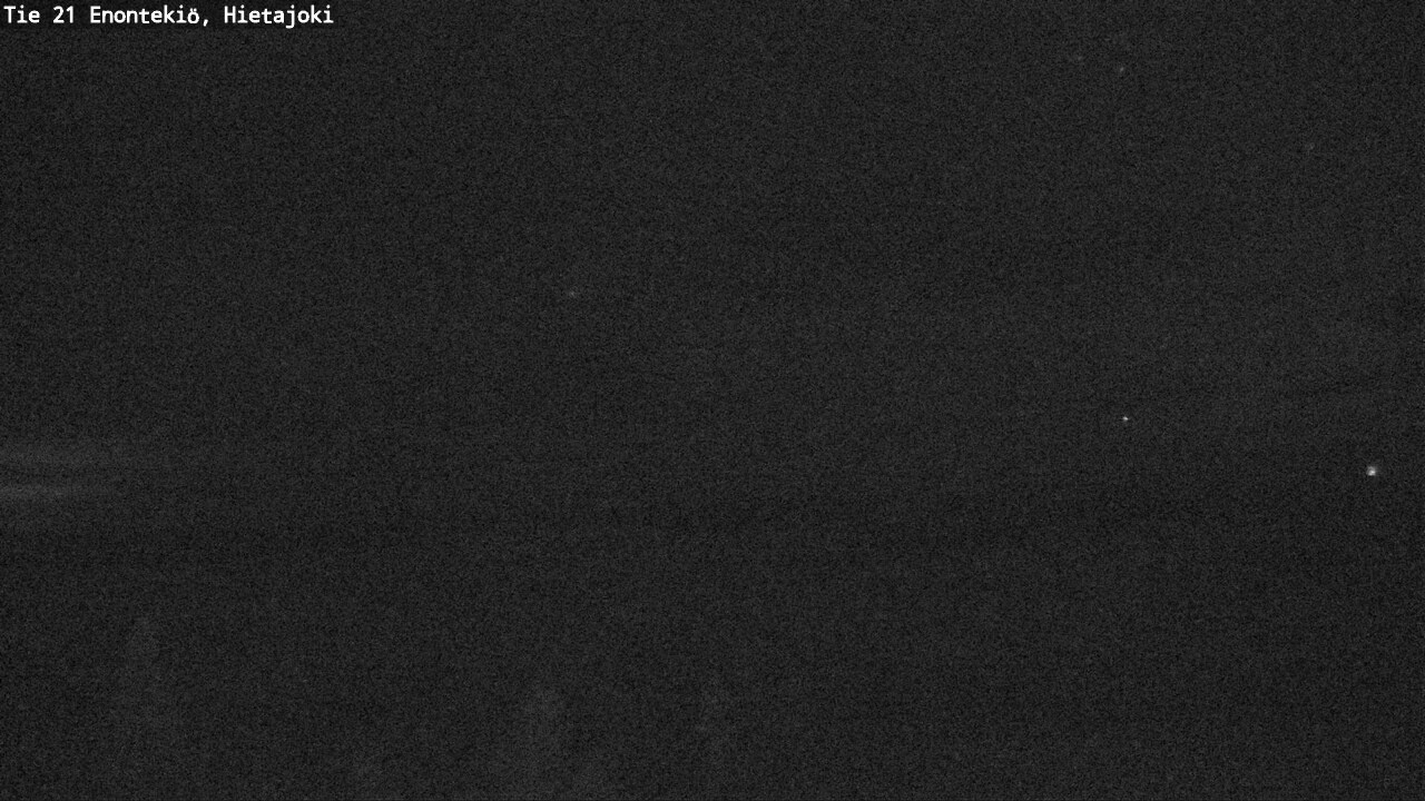 Weather Camera Image Väg 21 Enontekis, Hietajoki, Enontekiö, Lappi