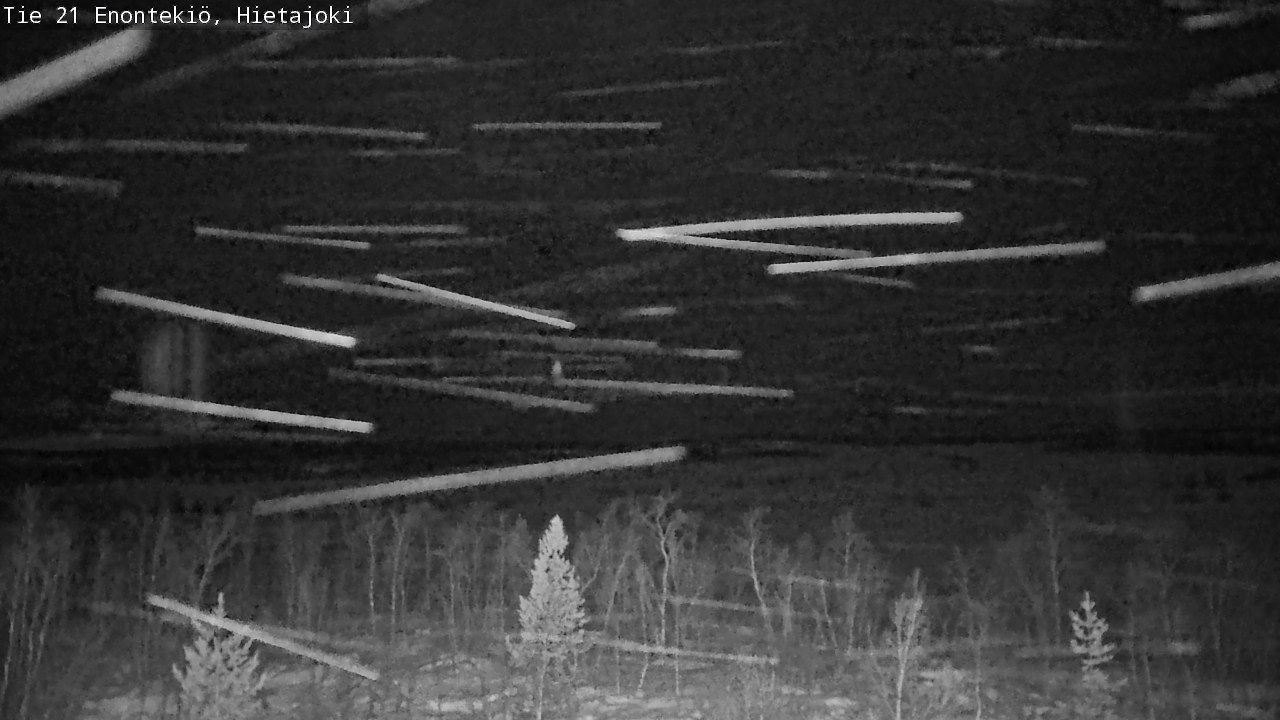 Kelikamerat Kuva Tie 21 Enontekiö, Hietajoki, Enontekiö, Lappi