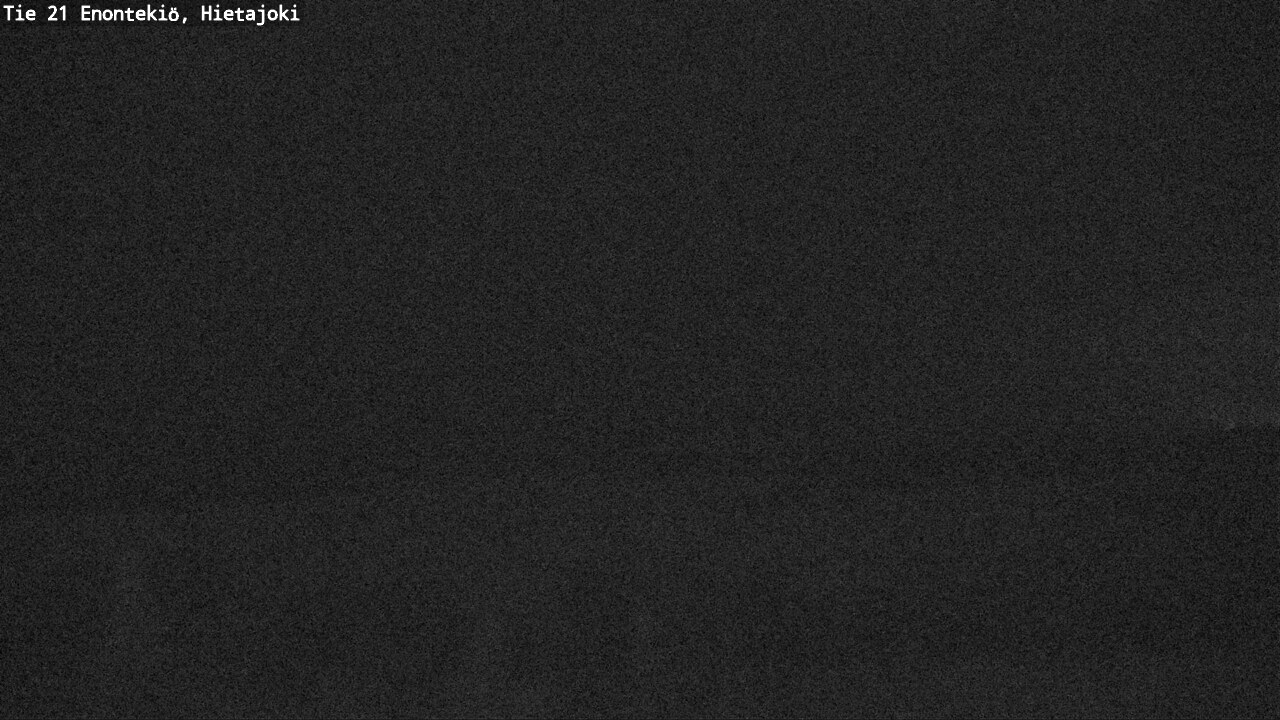 Weather Camera Image Väg 21 Enontekis, Hietajoki, Enontekiö, Lappi