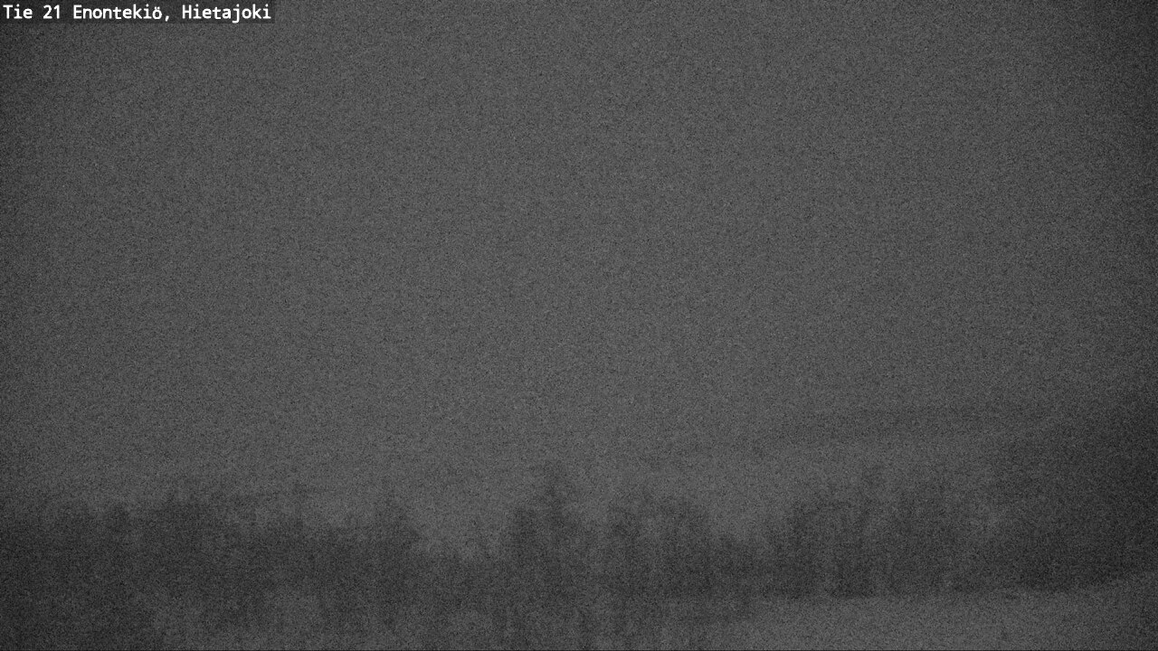 Weather Camera Image Väg 21 Enontekis, Hietajoki, Enontekiö, Lappi