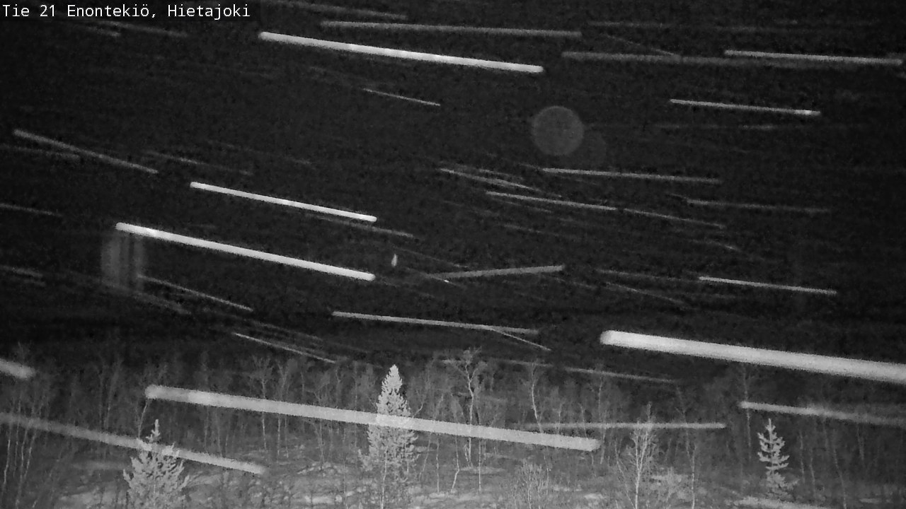 Kelikamerat Kuva Tie 21 Enontekiö, Hietajoki, Enontekiö, Lappi