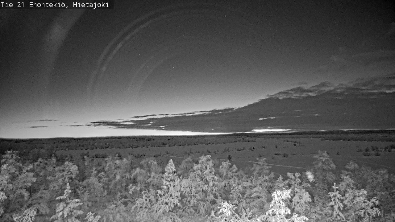 Kelikamerat Kuva Tie 21 Enontekiö, Hietajoki, Enontekiö, Lappi