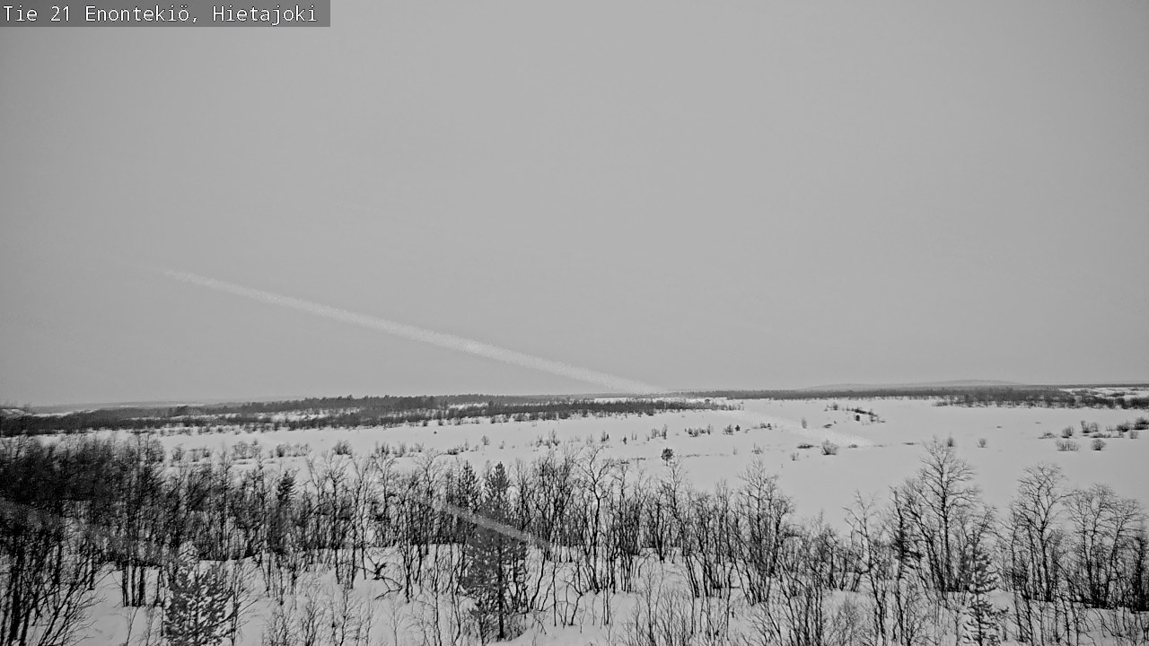 Kelikamerat Kuva Tie 21 Enontekiö, Hietajoki, Enontekiö, Lappi