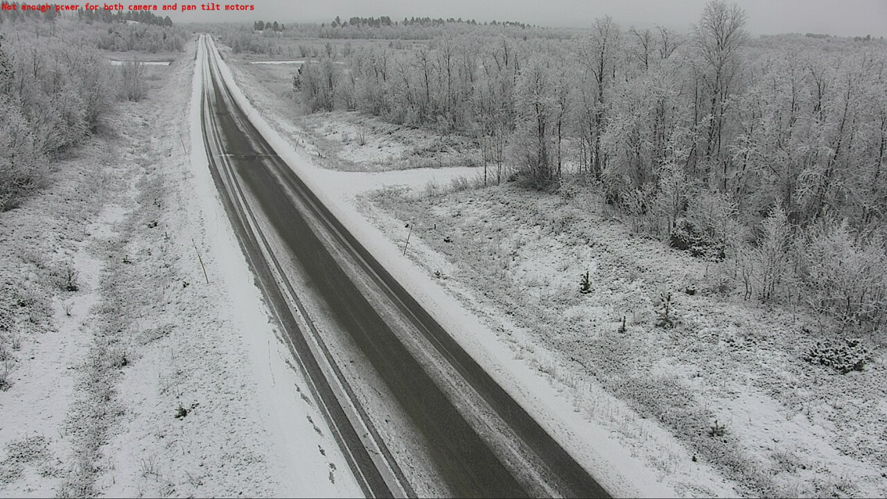 Kelikamerat Kuva Tie 21 Enontekiö, Hietajoki, Enontekiö, Lappi