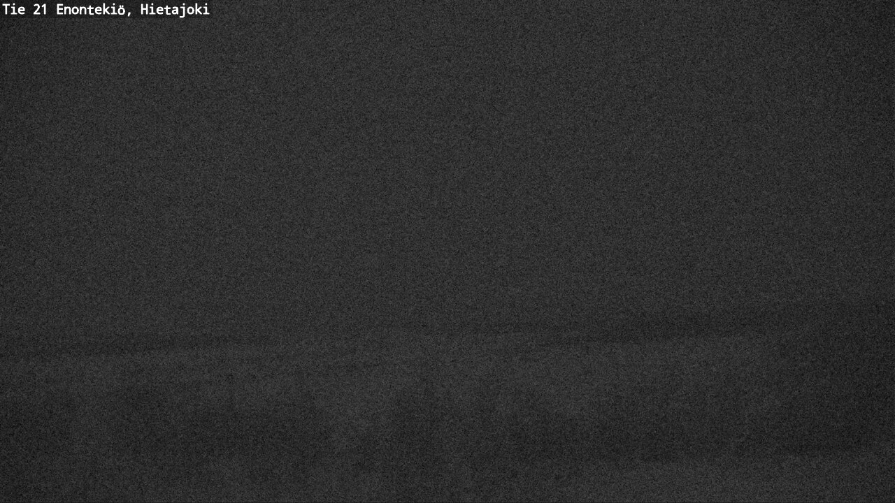 Weather Camera Image Väg 21 Enontekis, Hietajoki, Enontekiö, Lappi