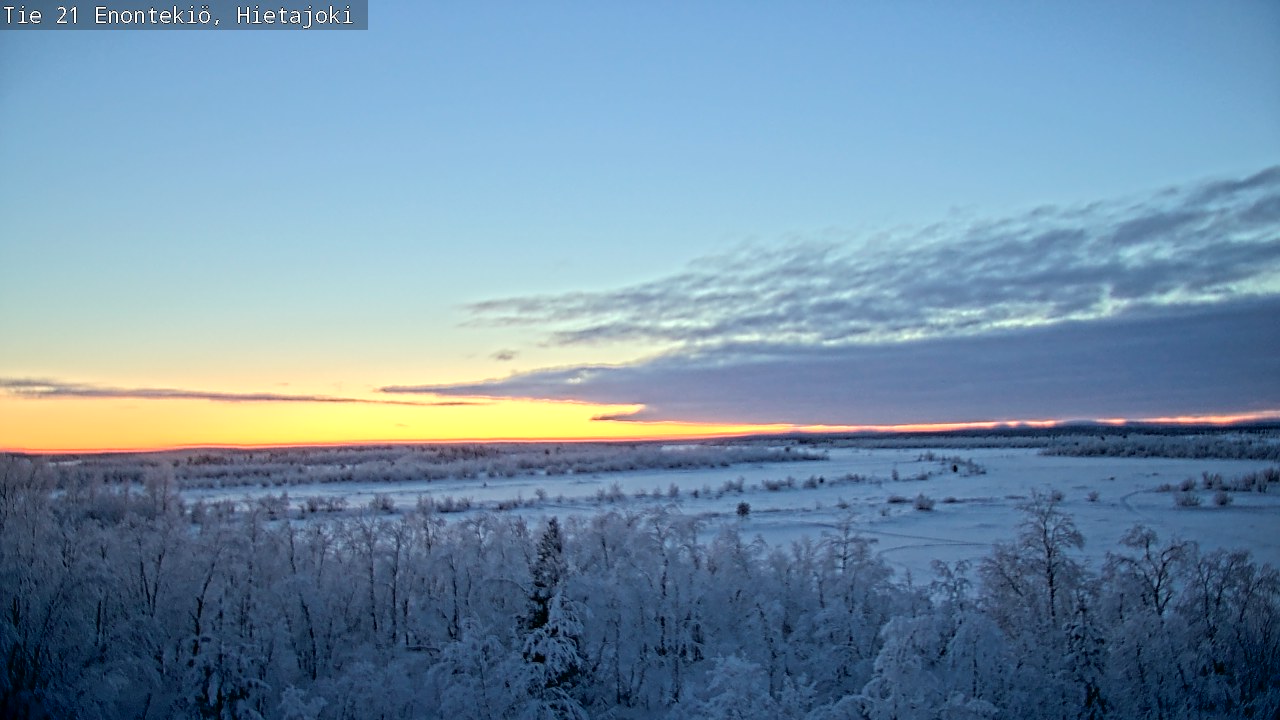 Kelikamerat Kuva Tie 21 Enontekiö, Hietajoki, Enontekiö, Lappi