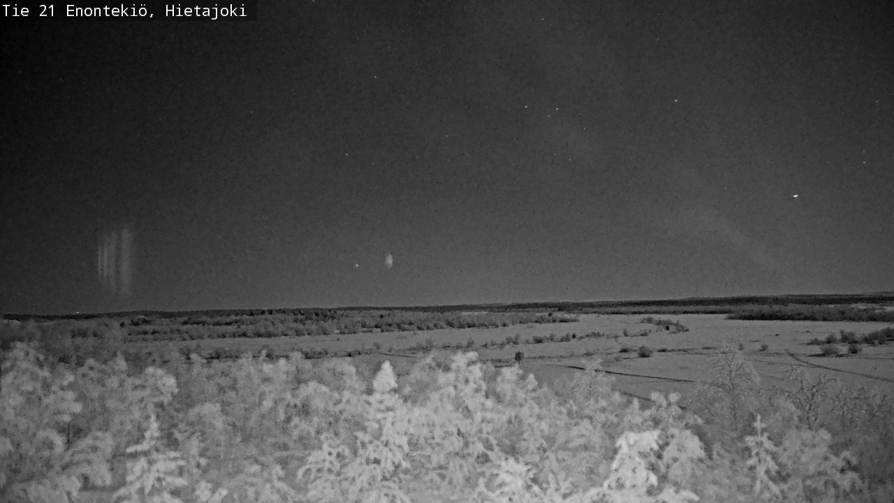 Kelikamerat Kuva Tie 21 Enontekiö, Hietajoki, Enontekiö, Lappi