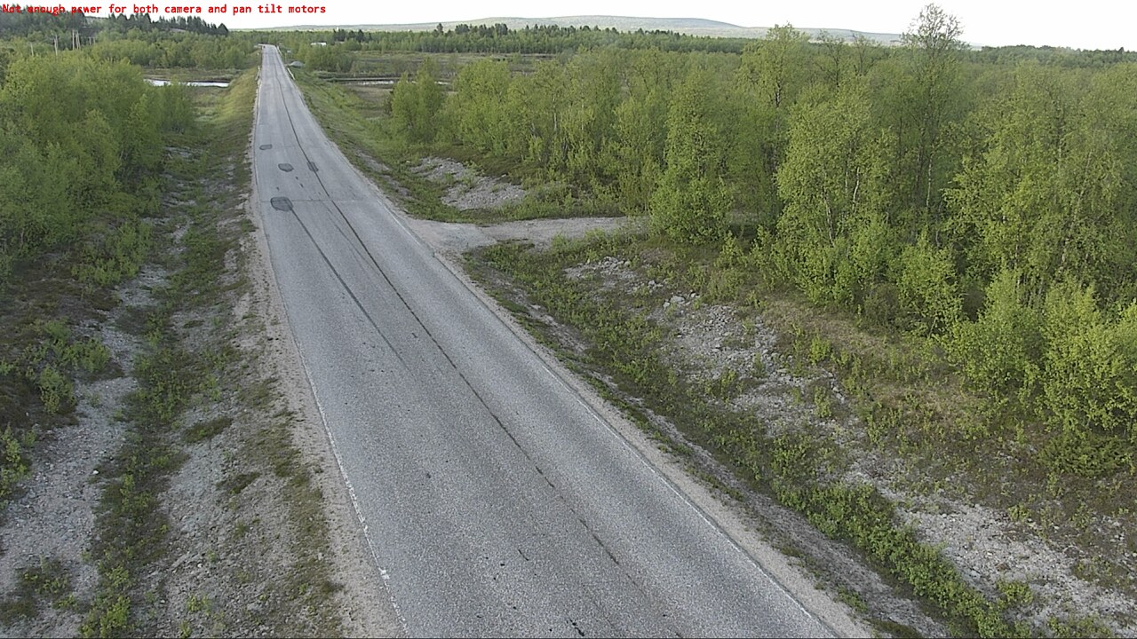 Kelikamerat Kuva Tie 21 Enontekiö, Hietajoki, Enontekiö, Lappi