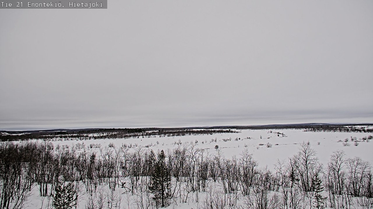 Kelikamerat Kuva Tie 21 Enontekiö, Hietajoki, Enontekiö, Lappi