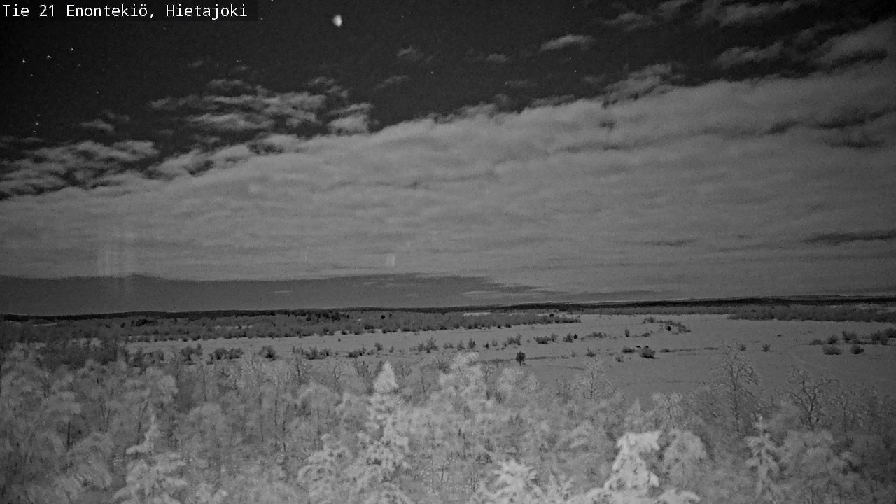 Kelikamerat Kuva Tie 21 Enontekiö, Hietajoki, Enontekiö, Lappi