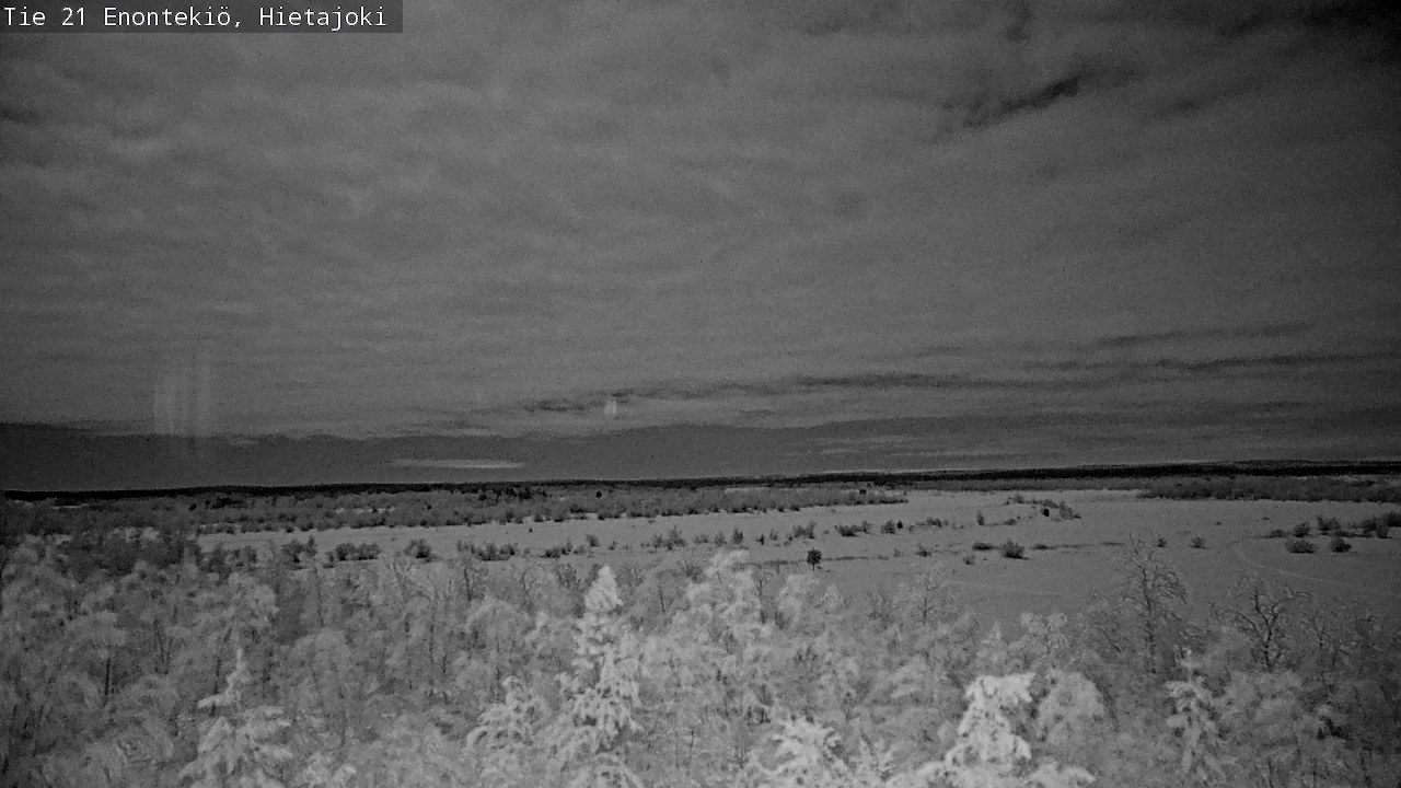 Kelikamerat Kuva Tie 21 Enontekiö, Hietajoki, Enontekiö, Lappi