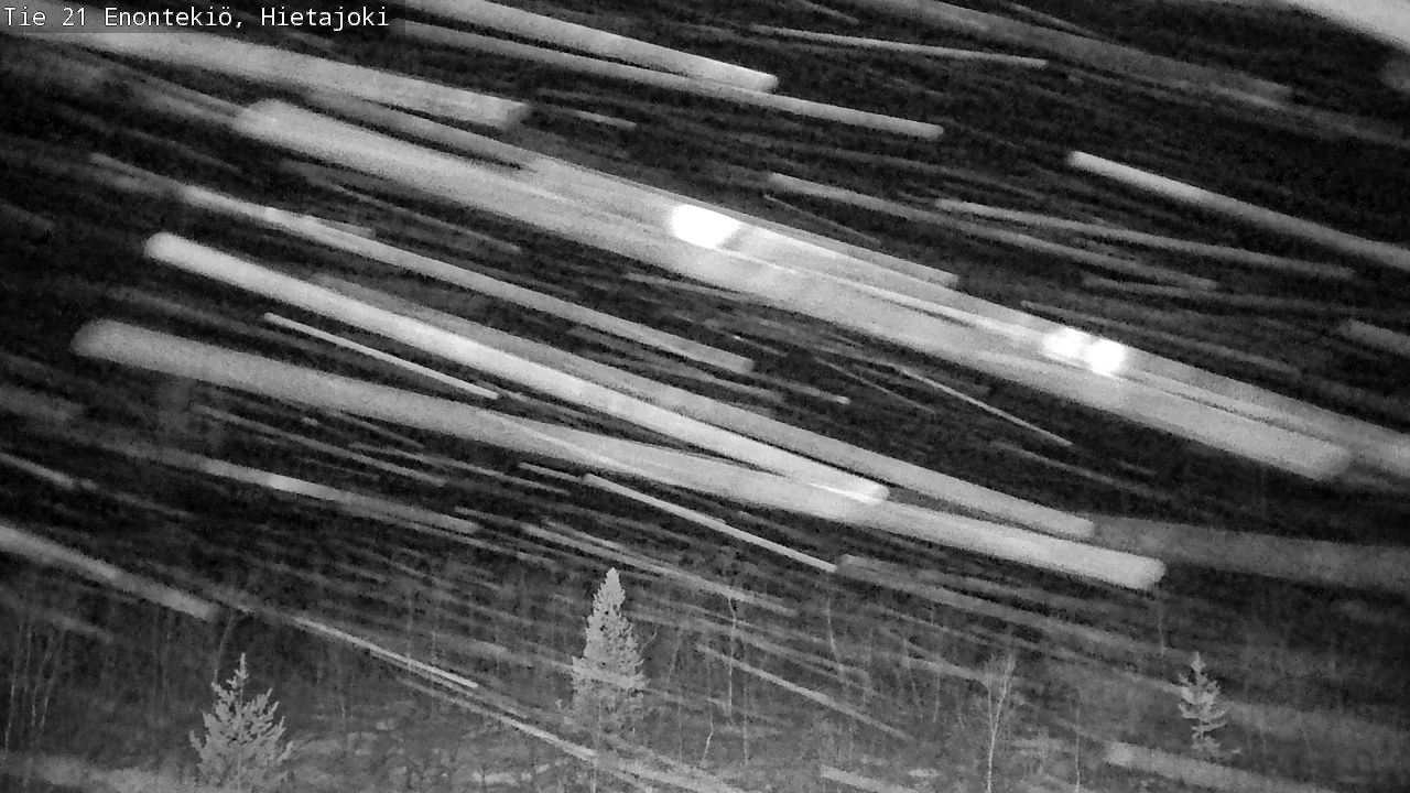 Kelikamerat Kuva Tie 21 Enontekiö, Hietajoki, Enontekiö, Lappi