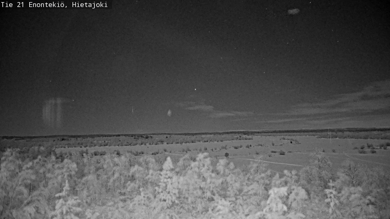 Kelikamerat Kuva Tie 21 Enontekiö, Hietajoki, Enontekiö, Lappi