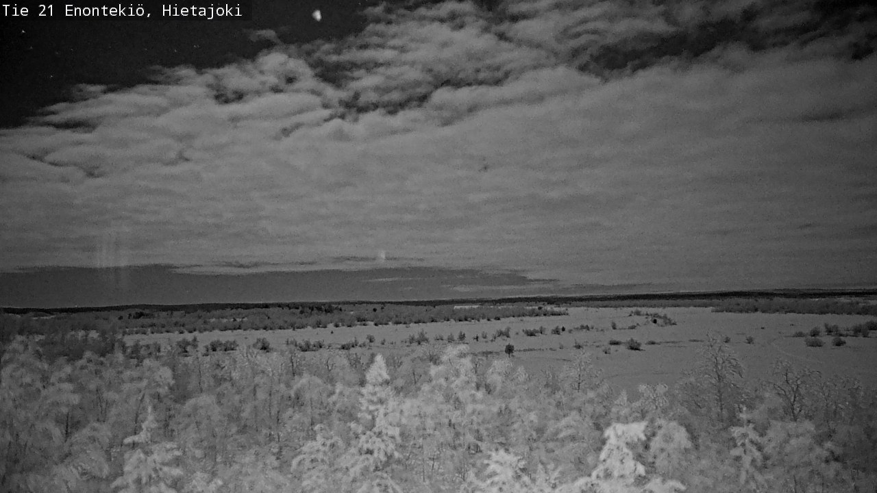 Kelikamerat Kuva Tie 21 Enontekiö, Hietajoki, Enontekiö, Lappi