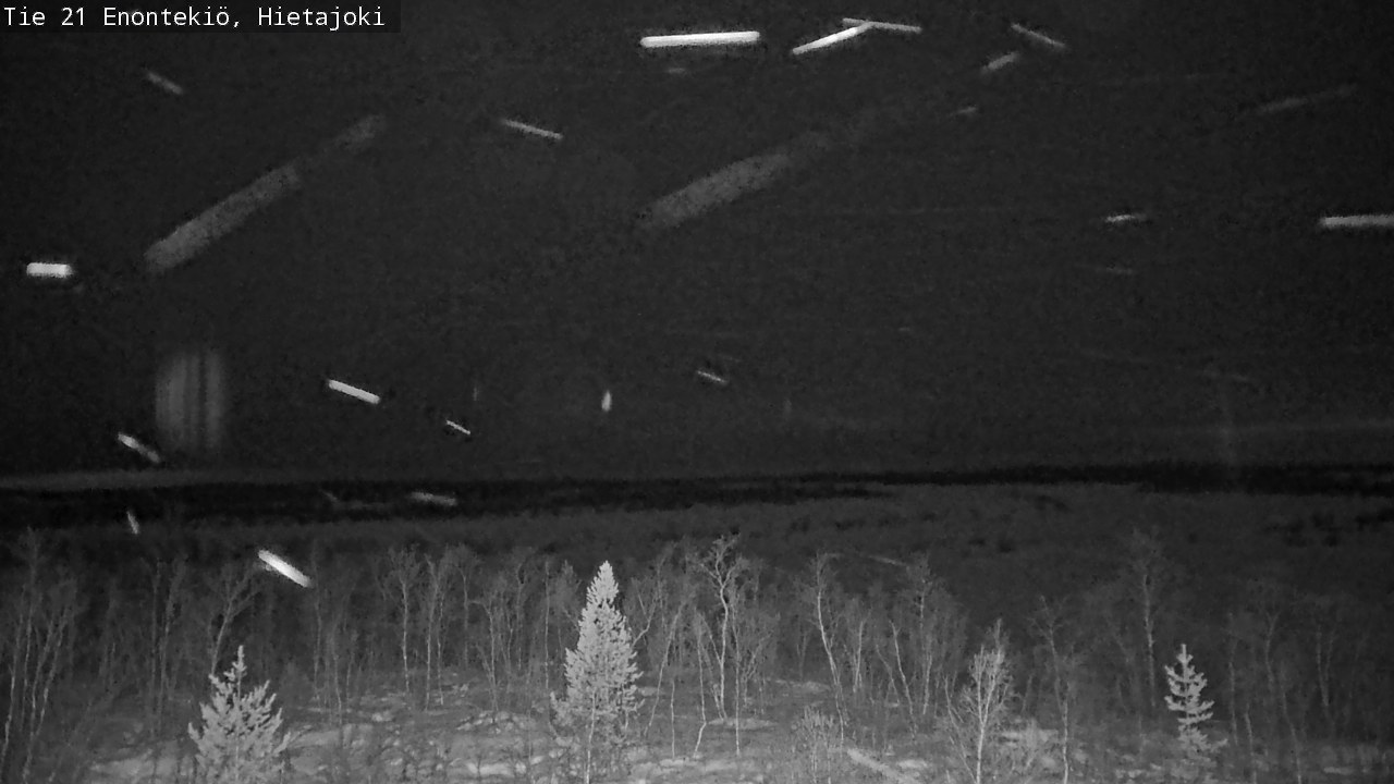 Kelikamerat Kuva Tie 21 Enontekiö, Hietajoki, Enontekiö, Lappi