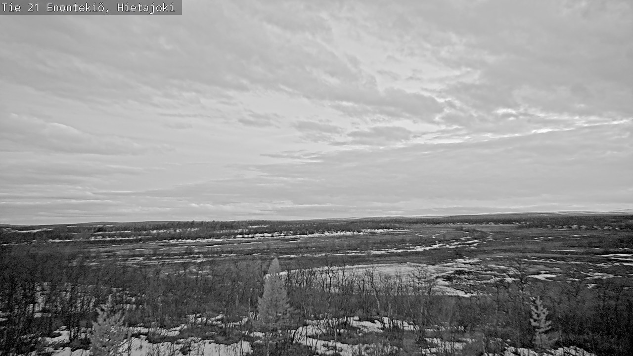 Kelikamerat Kuva Tie 21 Enontekiö, Hietajoki, Enontekiö, Lappi