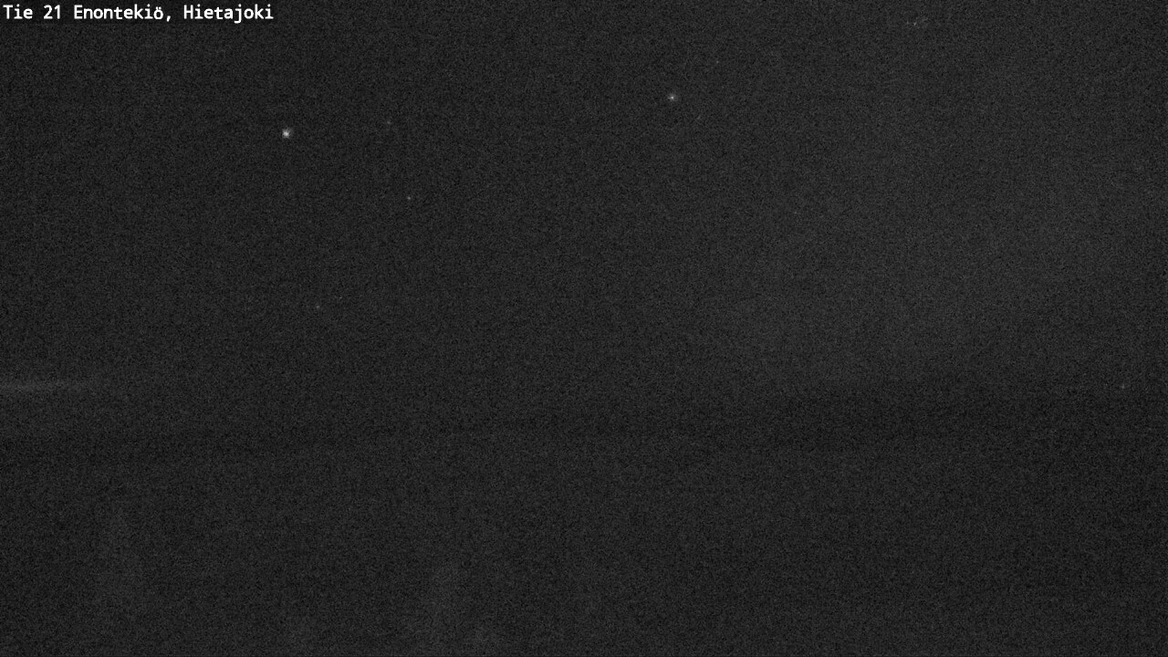 Weather Camera Image Väg 21 Enontekis, Hietajoki, Enontekiö, Lappi