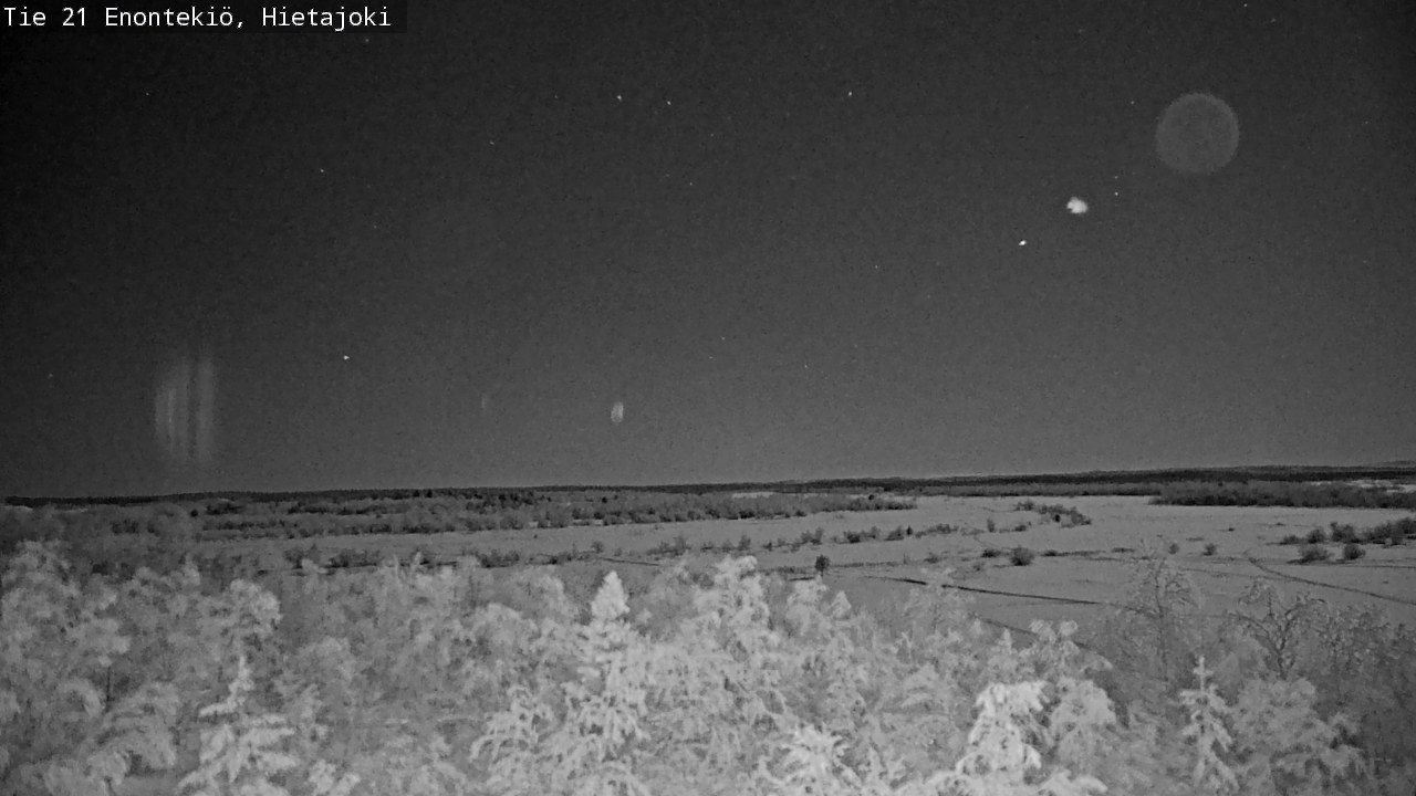 Kelikamerat Kuva Tie 21 Enontekiö, Hietajoki, Enontekiö, Lappi