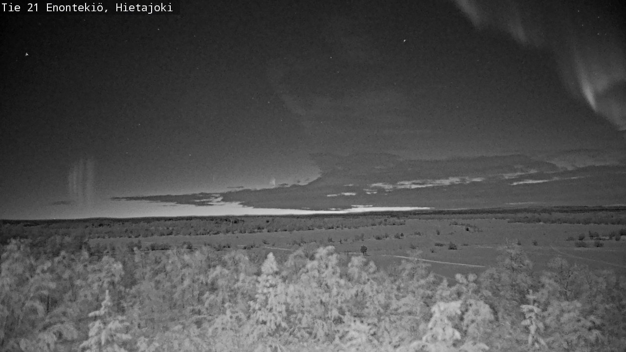 Kelikamerat Kuva Tie 21 Enontekiö, Hietajoki, Enontekiö, Lappi