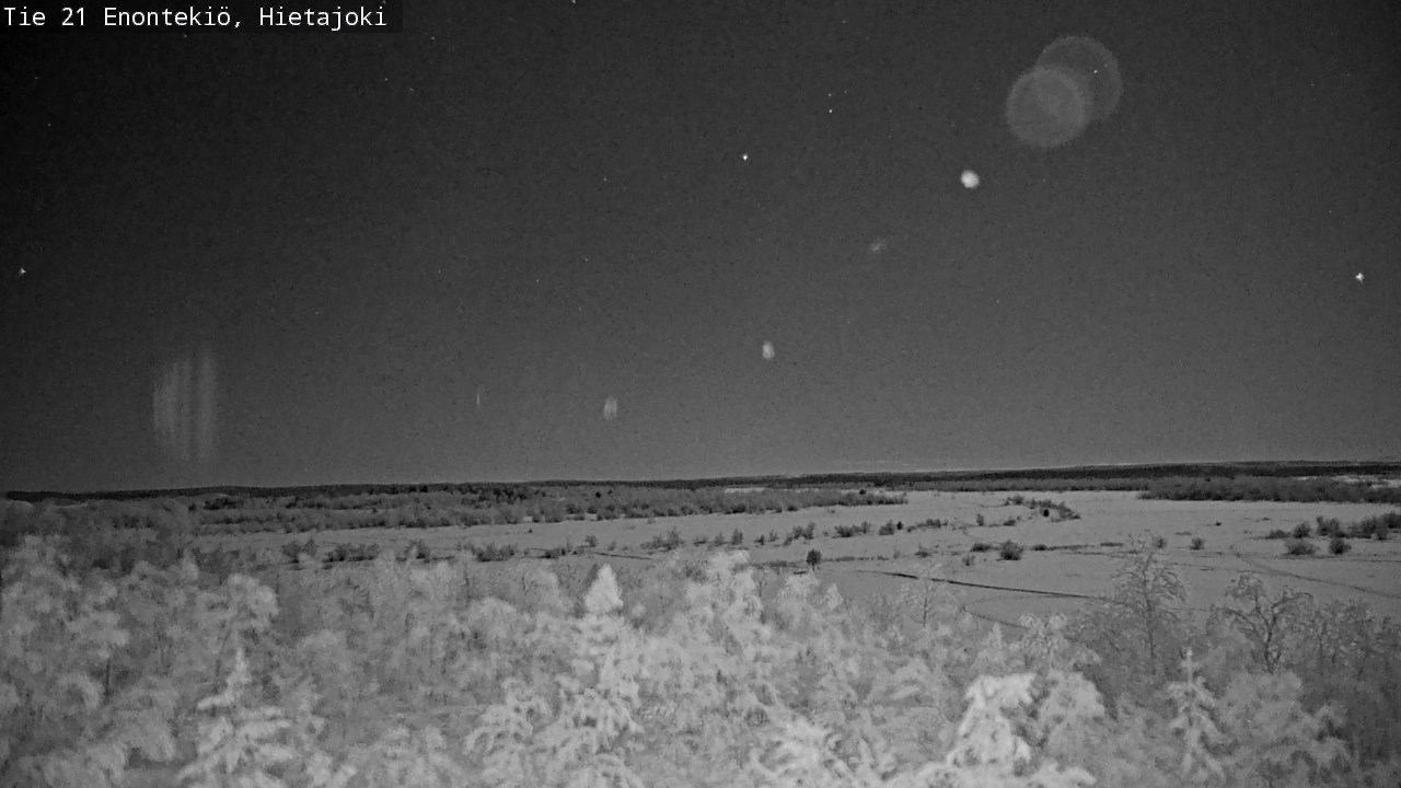 Kelikamerat Kuva Tie 21 Enontekiö, Hietajoki, Enontekiö, Lappi