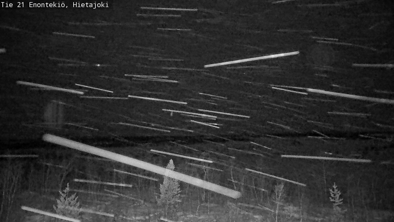 Kelikamerat Kuva Tie 21 Enontekiö, Hietajoki, Enontekiö, Lappi