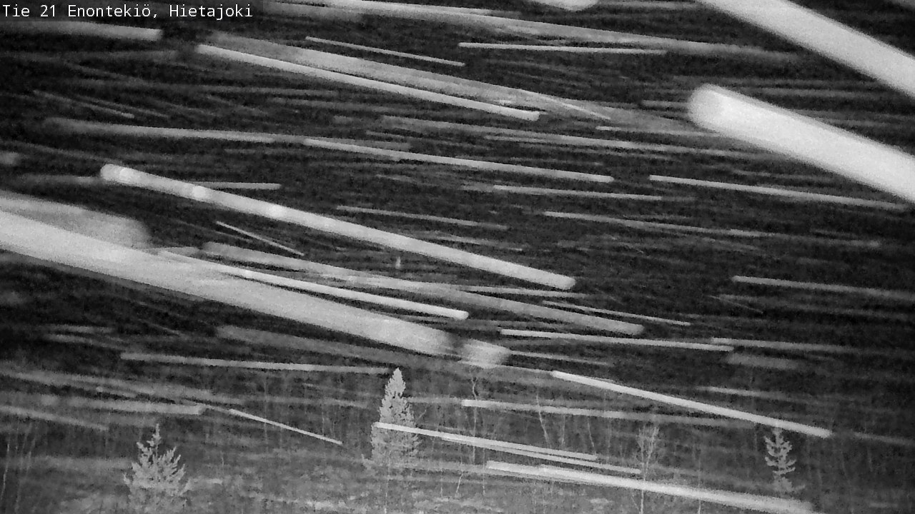 Kelikamerat Kuva Tie 21 Enontekiö, Hietajoki, Enontekiö, Lappi