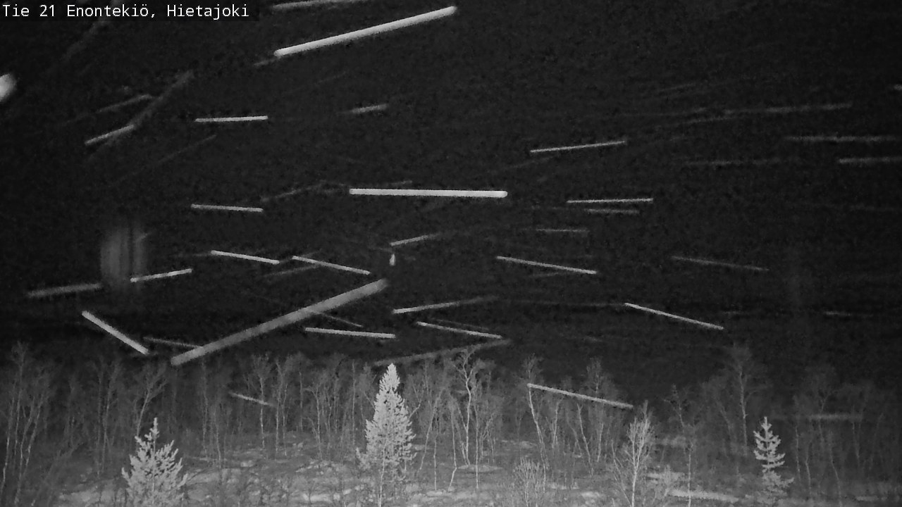 Kelikamerat Kuva Tie 21 Enontekiö, Hietajoki, Enontekiö, Lappi