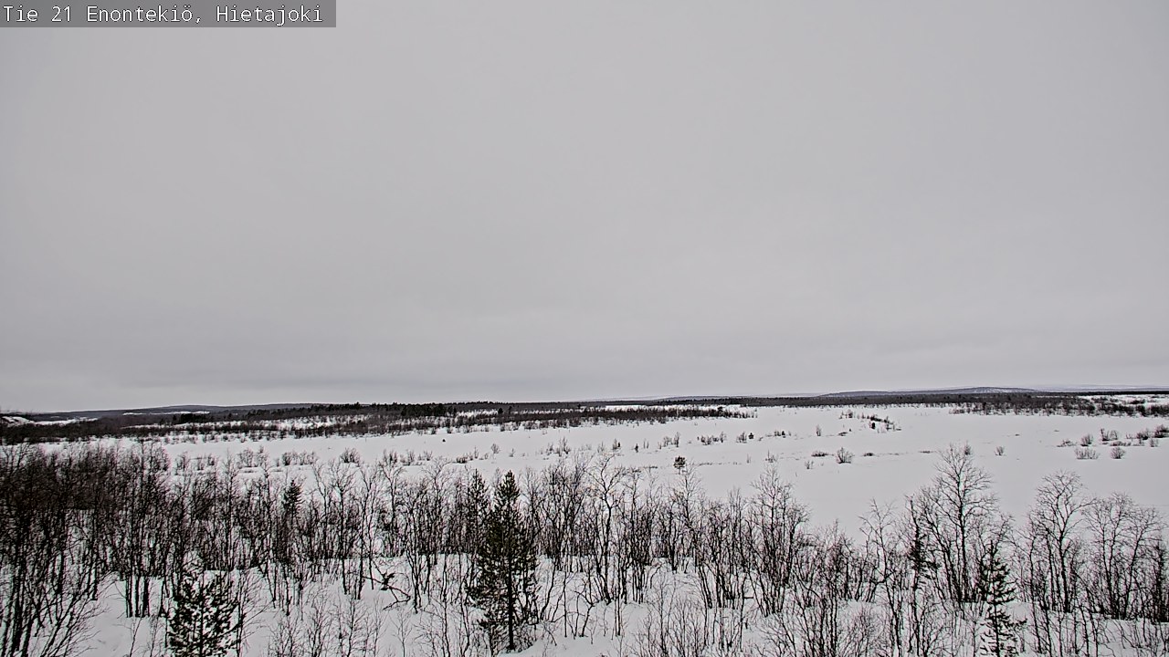 Kelikamerat Kuva Tie 21 Enontekiö, Hietajoki, Enontekiö, Lappi