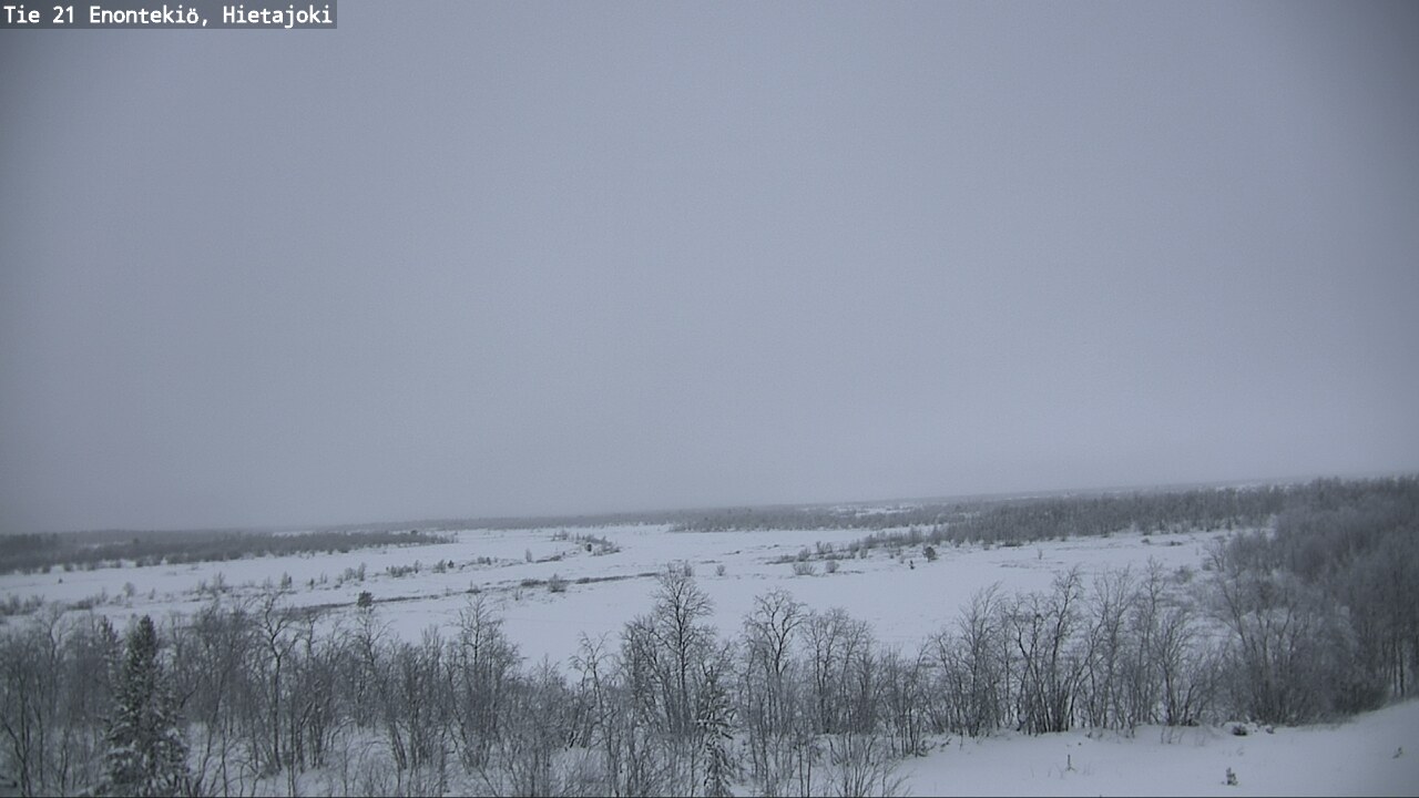 Kelikamerat Kuva Tie 21 Enontekiö, Hietajoki, Enontekiö, Lappi