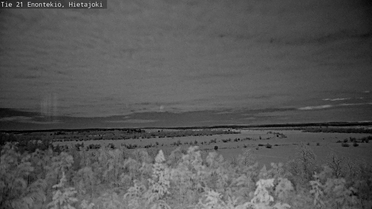 Kelikamerat Kuva Tie 21 Enontekiö, Hietajoki, Enontekiö, Lappi