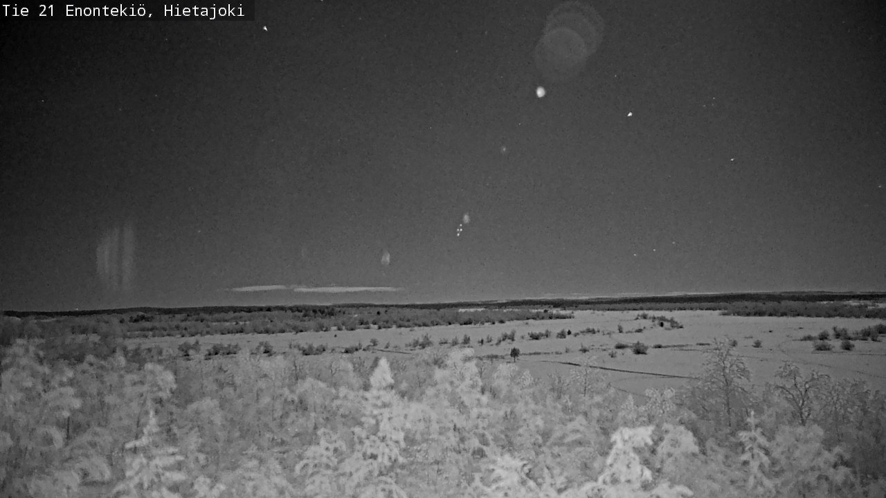 Kelikamerat Kuva Tie 21 Enontekiö, Hietajoki, Enontekiö, Lappi