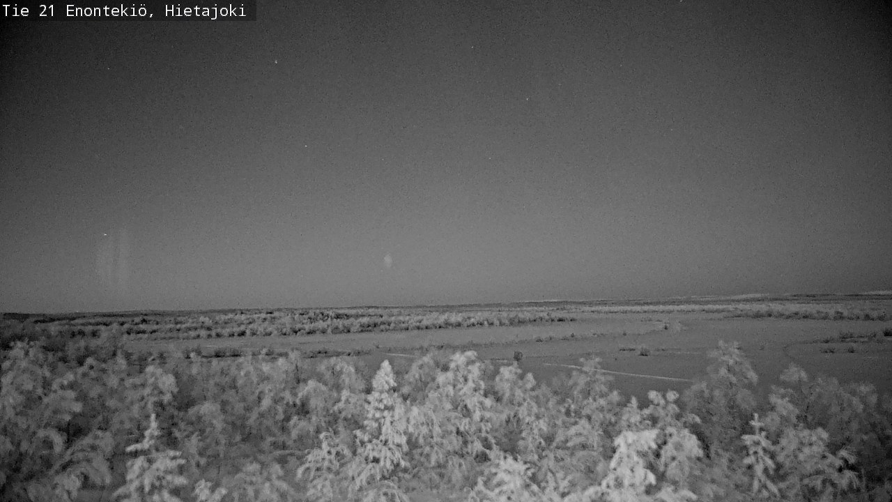 Kelikamerat Kuva Tie 21 Enontekiö, Hietajoki, Enontekiö, Lappi