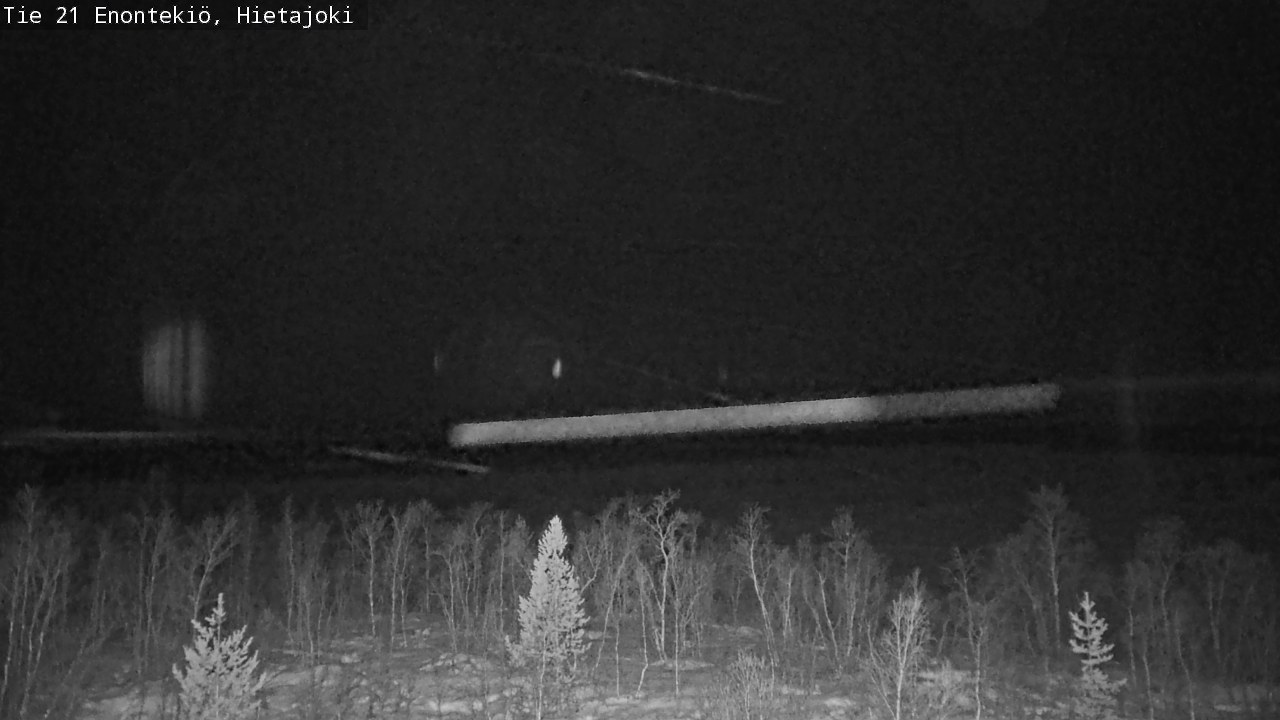 Kelikamerat Kuva Tie 21 Enontekiö, Hietajoki, Enontekiö, Lappi