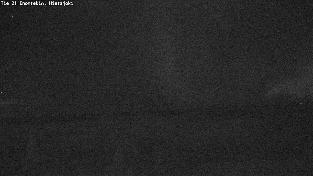 Weather Camera Image Väg 21 Enontekis, Hietajoki, Enontekiö, Lappi