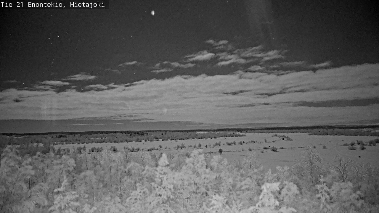 Kelikamerat Kuva Tie 21 Enontekiö, Hietajoki, Enontekiö, Lappi