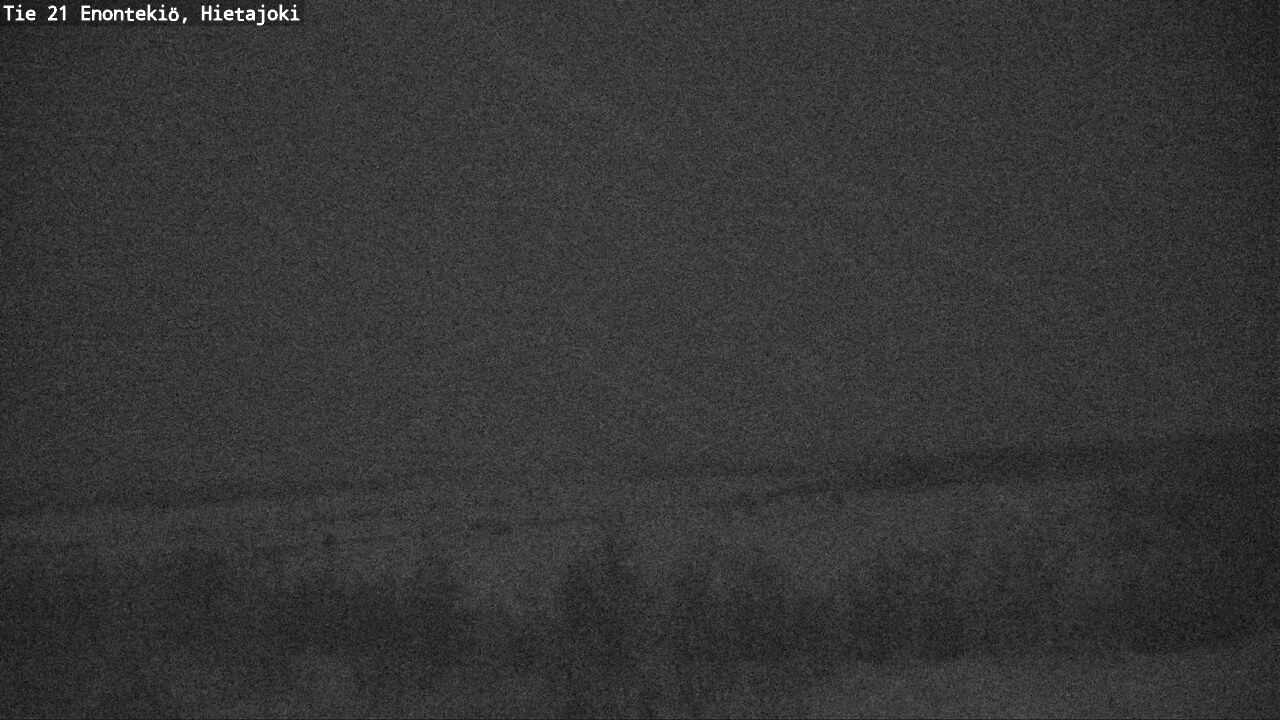 Weather Camera Image Väg 21 Enontekis, Hietajoki, Enontekiö, Lappi