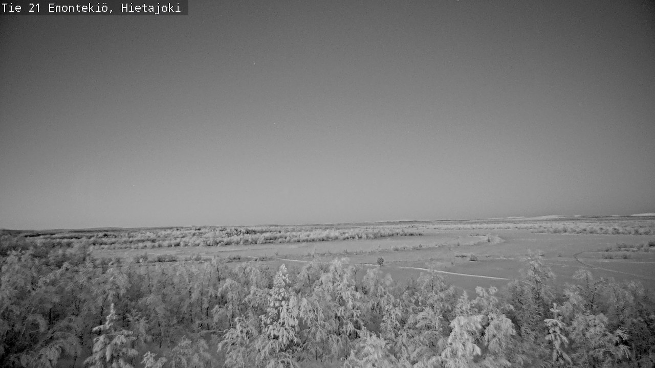 Kelikamerat Kuva Tie 21 Enontekiö, Hietajoki, Enontekiö, Lappi