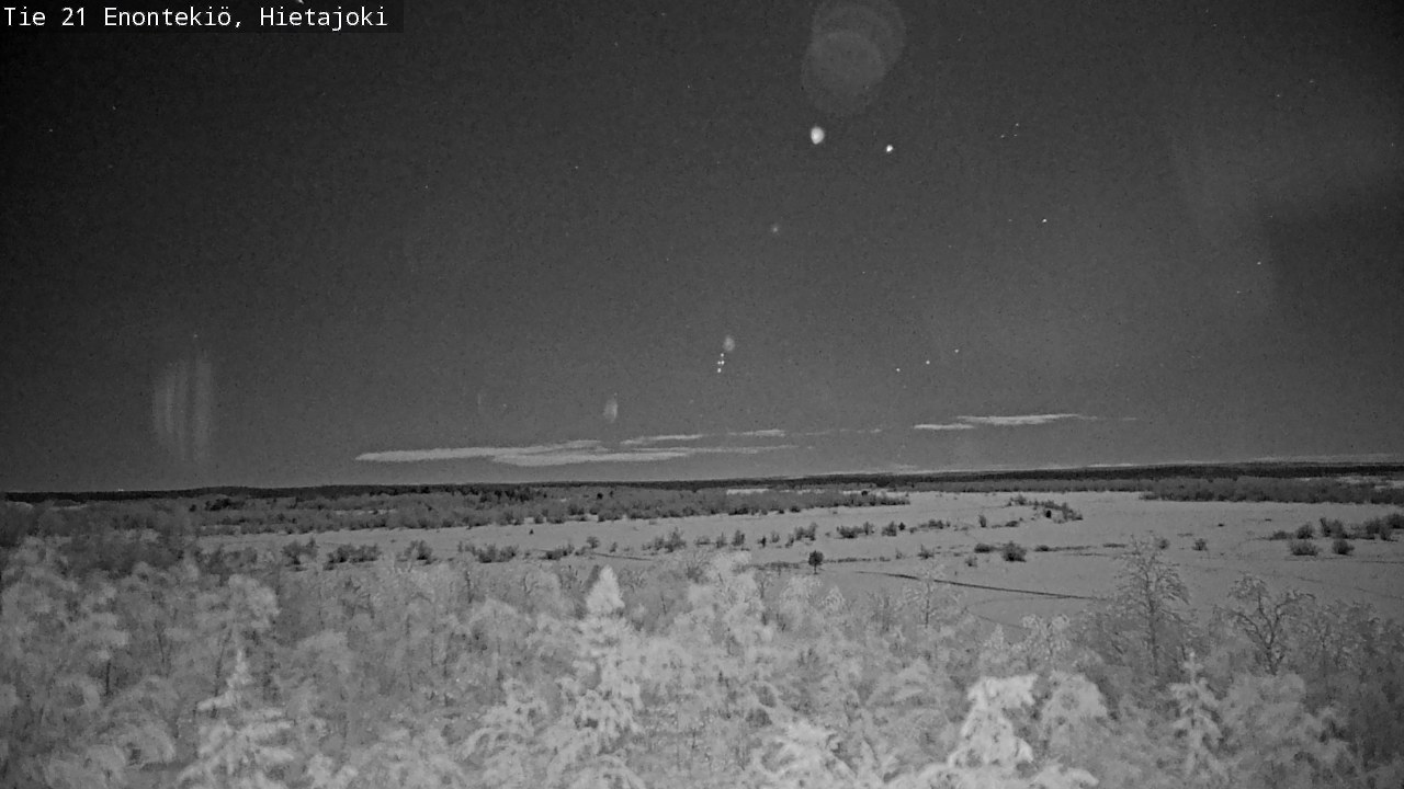 Kelikamerat Kuva Tie 21 Enontekiö, Hietajoki, Enontekiö, Lappi