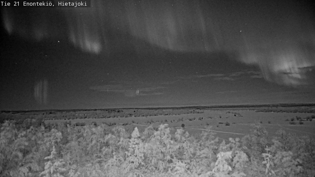 Kelikamerat Kuva Tie 21 Enontekiö, Hietajoki, Enontekiö, Lappi