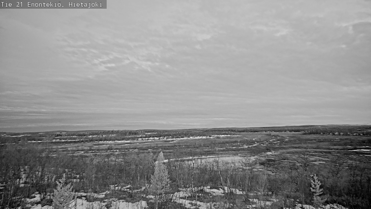 Kelikamerat Kuva Tie 21 Enontekiö, Hietajoki, Enontekiö, Lappi