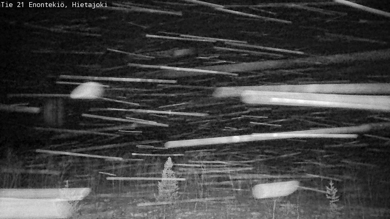 Kelikamerat Kuva Tie 21 Enontekiö, Hietajoki, Enontekiö, Lappi