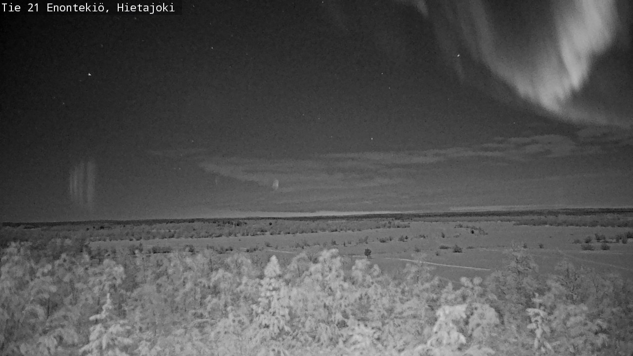 Kelikamerat Kuva Tie 21 Enontekiö, Hietajoki, Enontekiö, Lappi