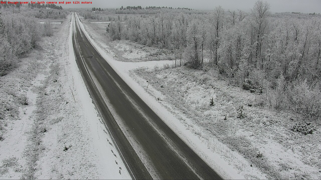 Kelikamerat Kuva Tie 21 Enontekiö, Hietajoki, Enontekiö, Lappi