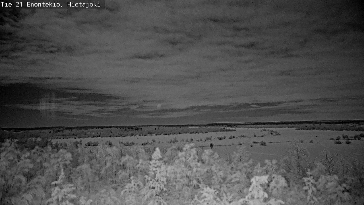 Kelikamerat Kuva Tie 21 Enontekiö, Hietajoki, Enontekiö, Lappi