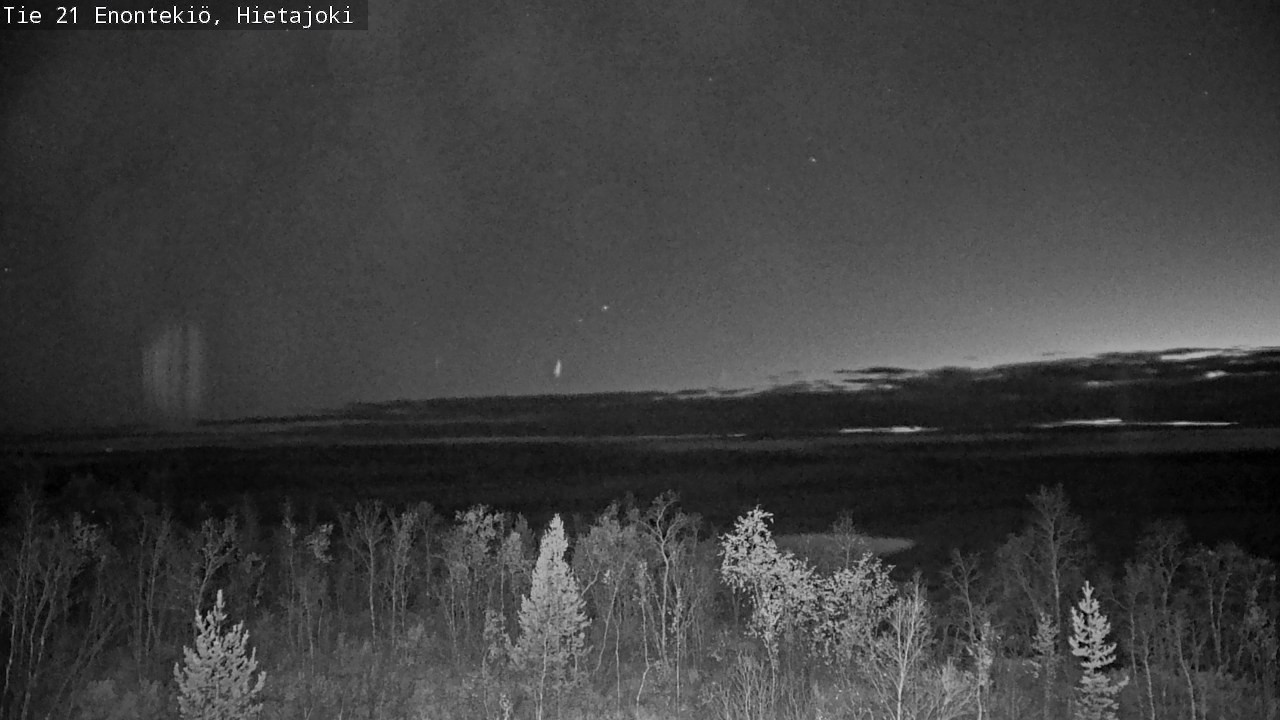 Kelikamerat Kuva Tie 21 Enontekiö, Hietajoki, Enontekiö, Lappi
