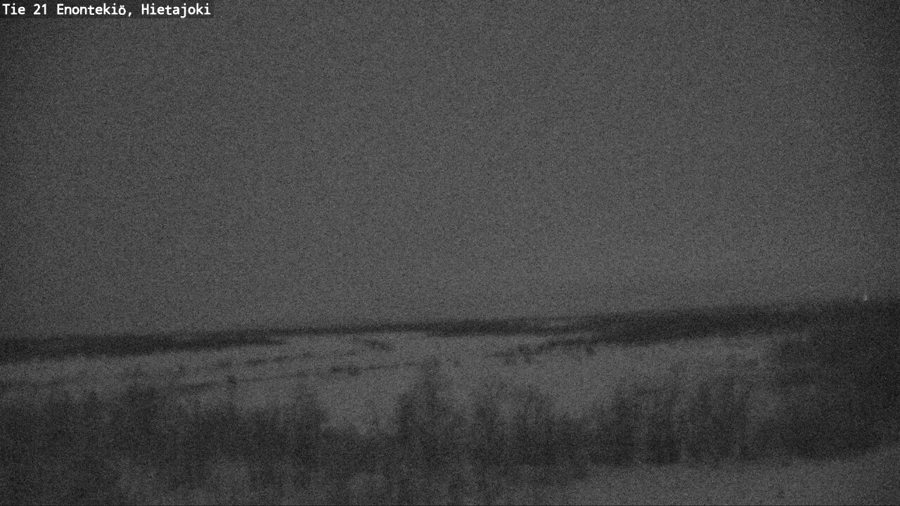 Kelikamerat Kuva Tie 21 Enontekiö, Hietajoki, Enontekiö, Lappi