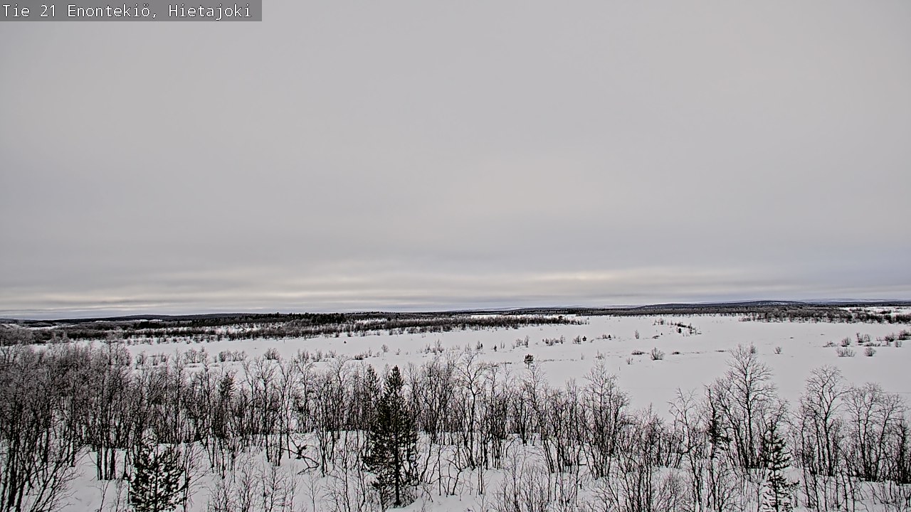 Kelikamerat Kuva Tie 21 Enontekiö, Hietajoki, Enontekiö, Lappi