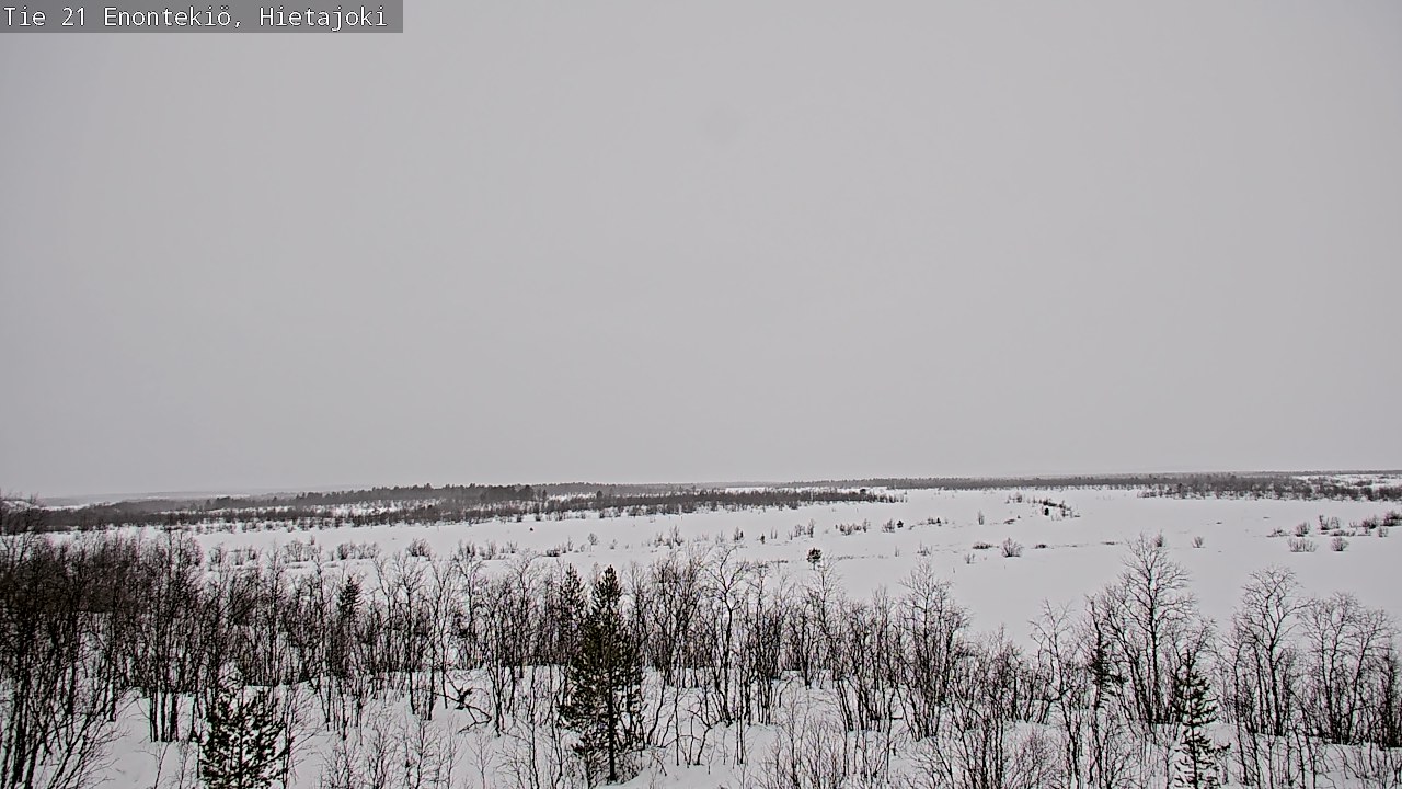 Kelikamerat Kuva Tie 21 Enontekiö, Hietajoki, Enontekiö, Lappi