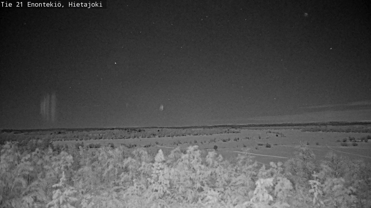 Kelikamerat Kuva Tie 21 Enontekiö, Hietajoki, Enontekiö, Lappi