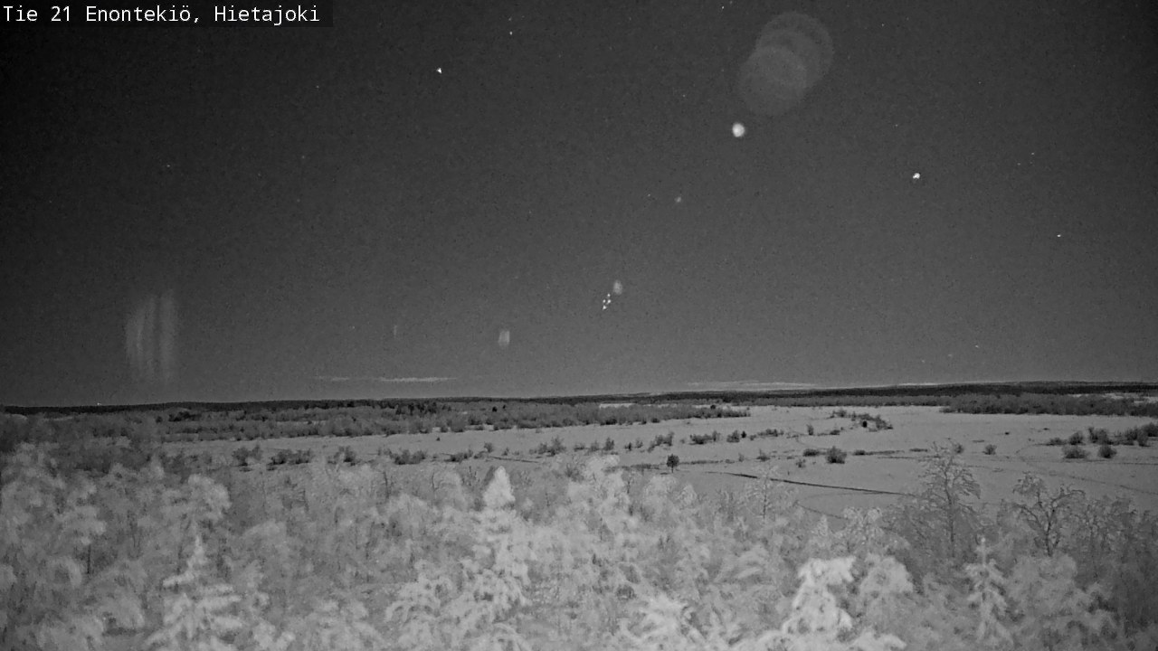 Kelikamerat Kuva Tie 21 Enontekiö, Hietajoki, Enontekiö, Lappi